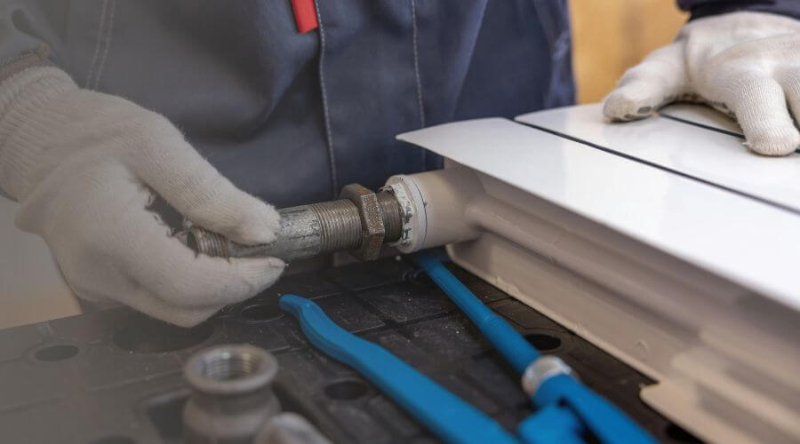 Professional water heater repair services in Abbot, ME